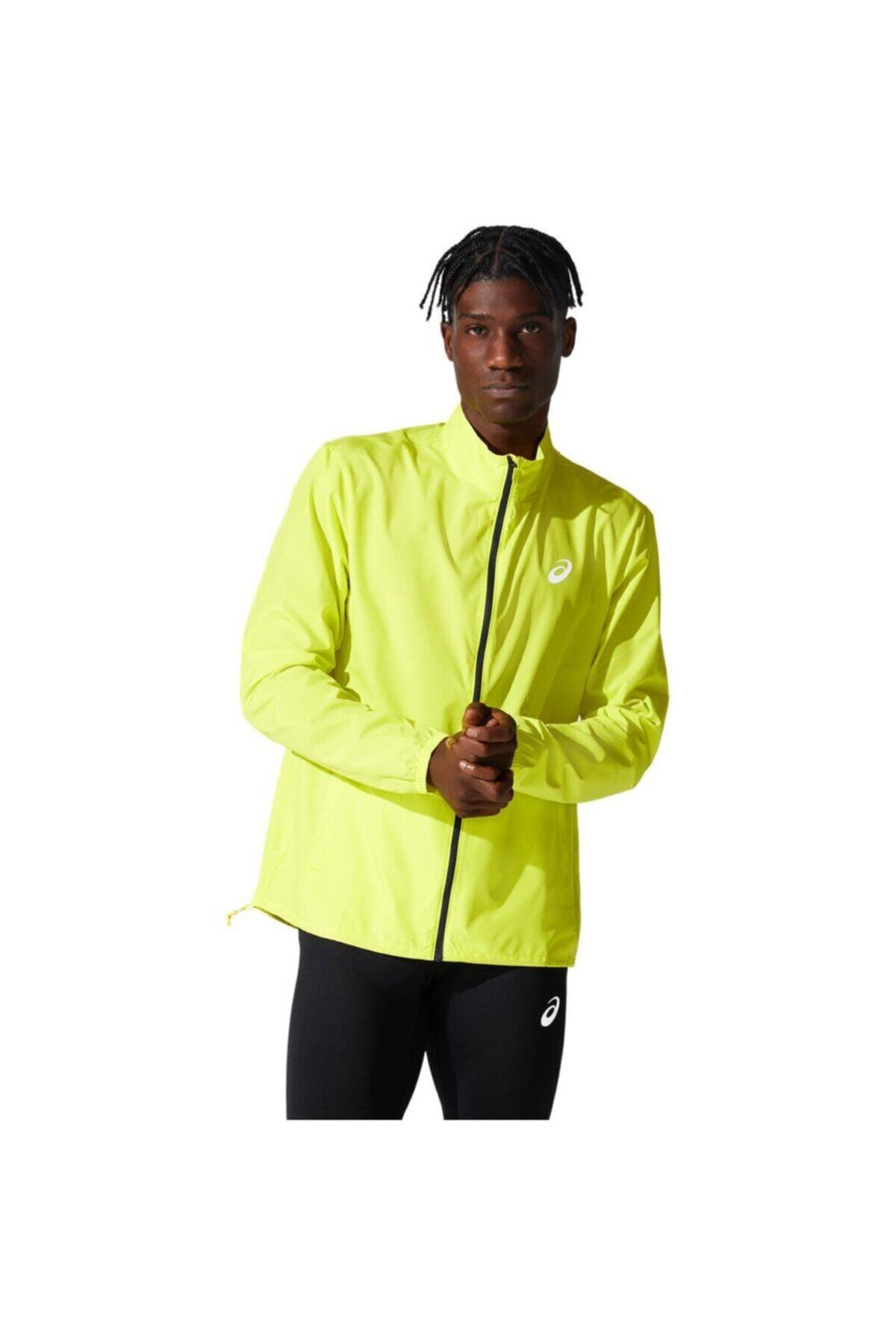 Asics Erkek Sarı Ceket