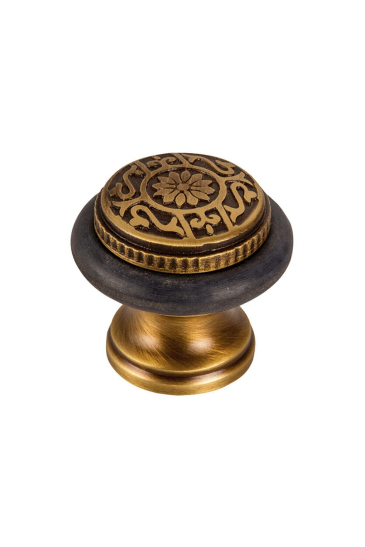 Hafele Kapı Stoperi Zemine Vidalı Antik Bronz 31x40 mm 93742601