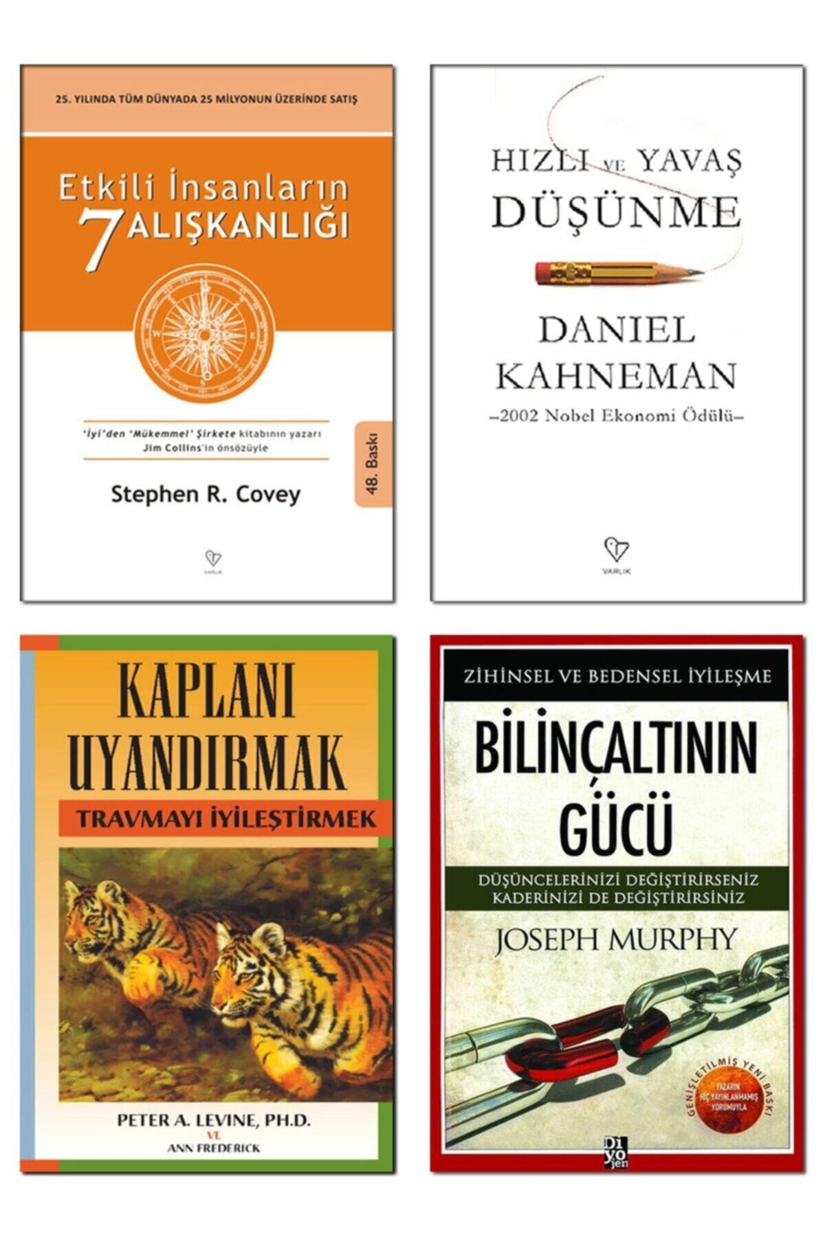 Betonsu Tasarım Etkili Insanların 7 Alışkanlığı + Hızlı Ve Yavaş Düşünme + Kaplanı Uyandırmak + Bilinçaltının Gücü