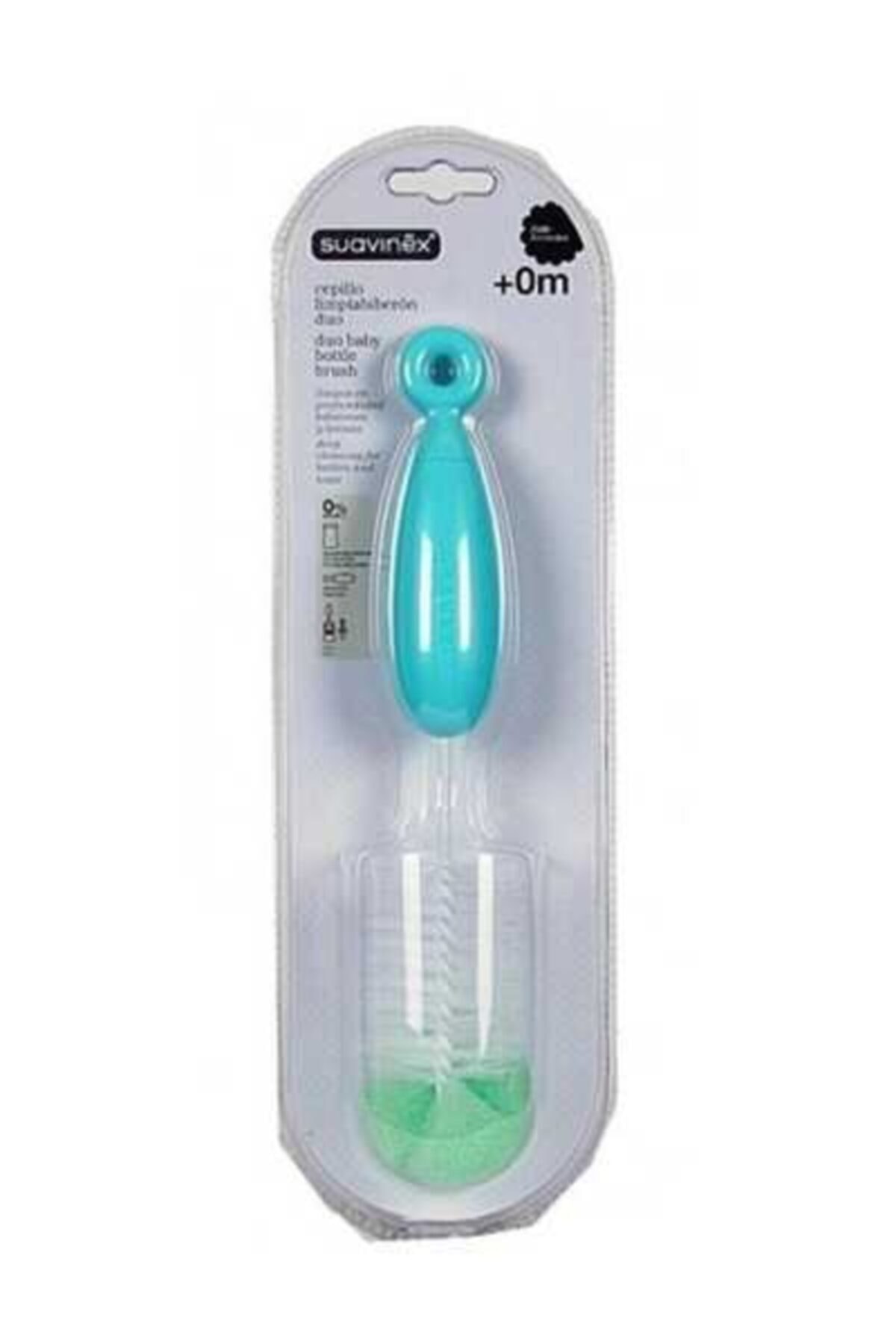 Suavinex Biberon Temizleme Fırçası Sünger Uçlu