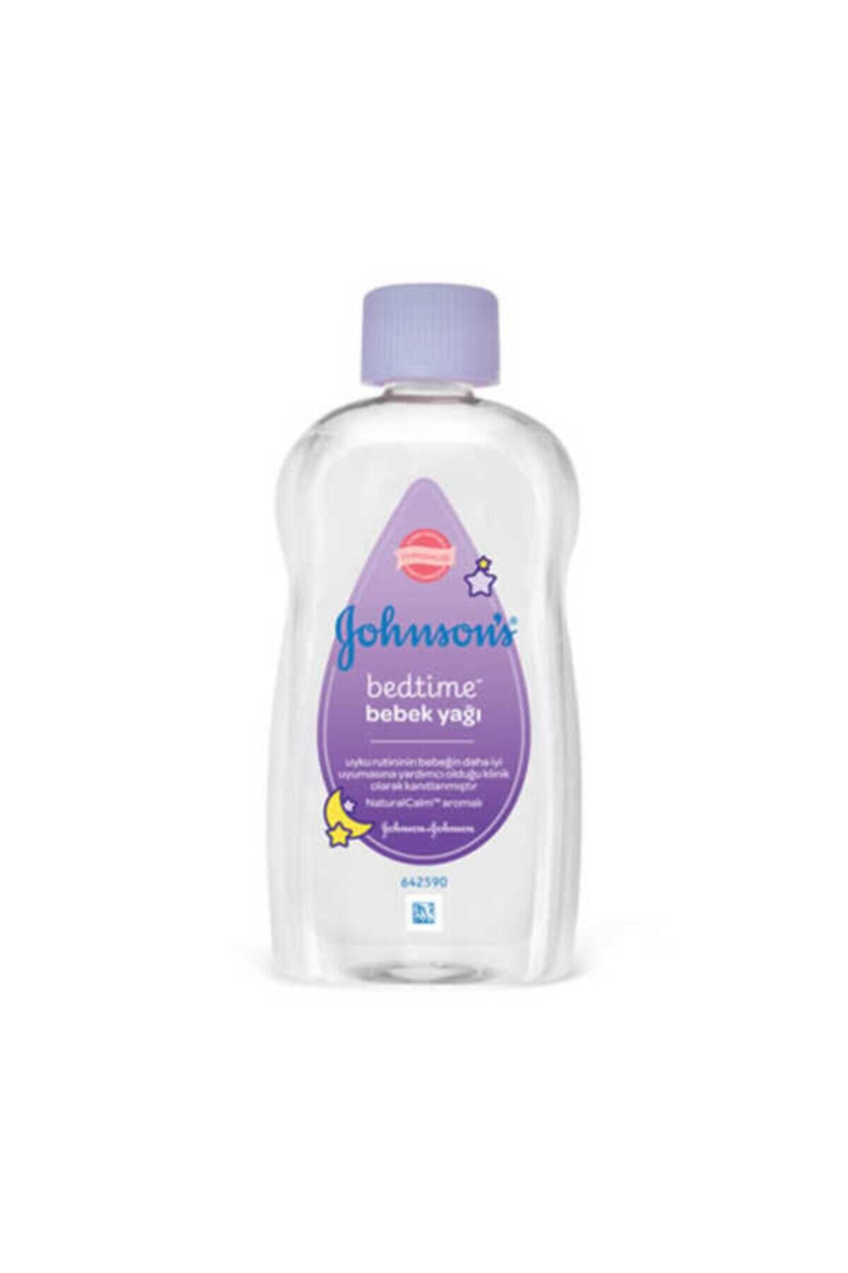 Johnson´s Baby Bedtime Oil Mor Bebek Yağı 300 ml