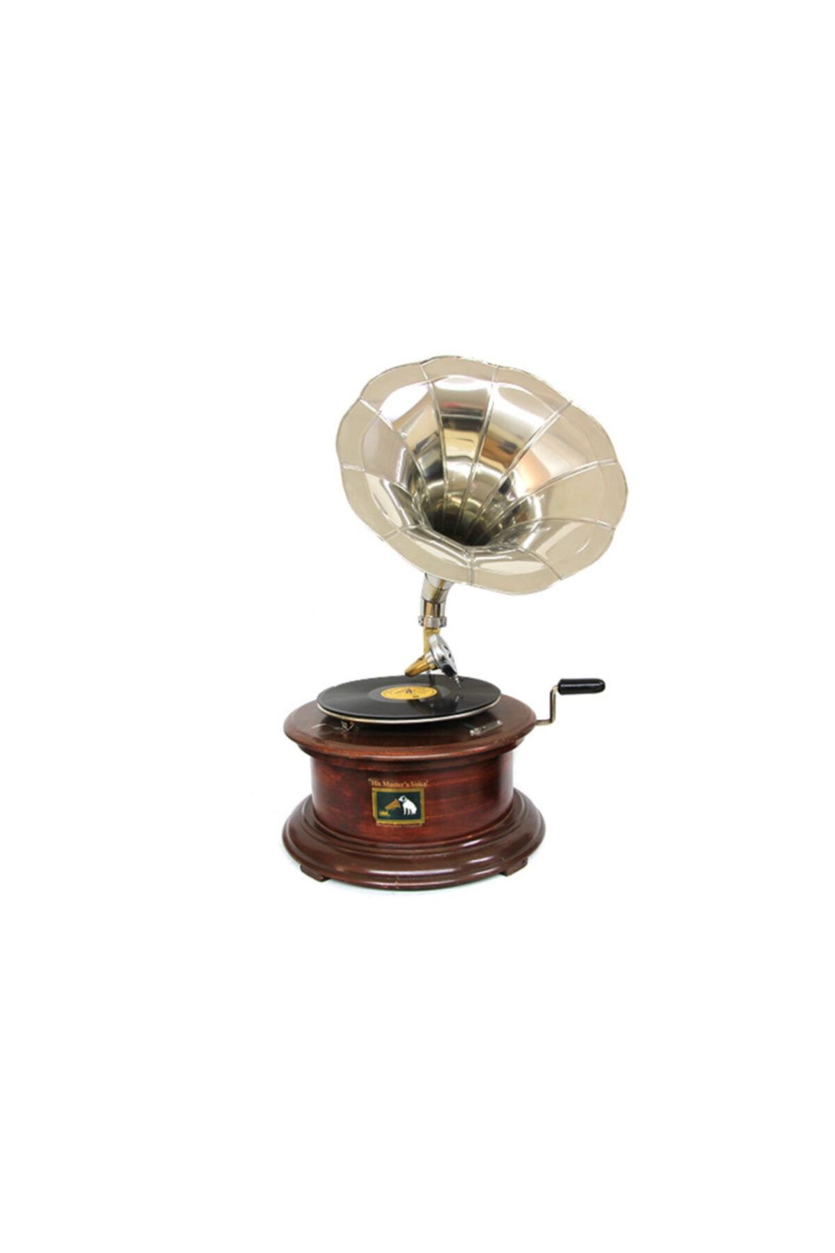 Ucuz Plak & Pikap Hediyelik Eşya Ahşap Nostaljik Gramofon Pikap