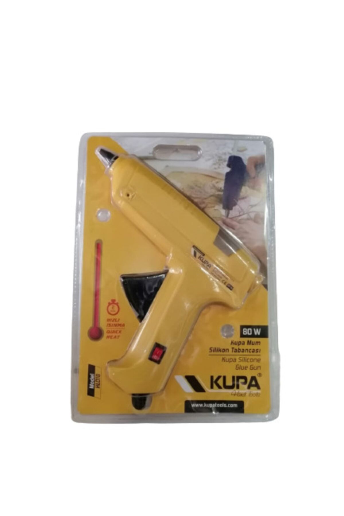 Kupa Sıcak Mum Silikon Tabancası 80 W