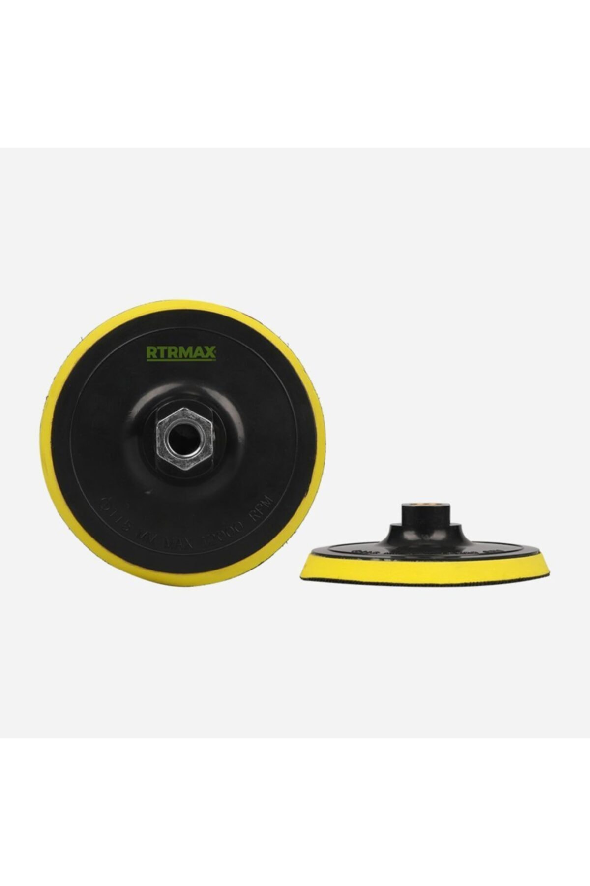 Rtrmax Rdp180 Cıltlı Zımpara Diski 180 Mm