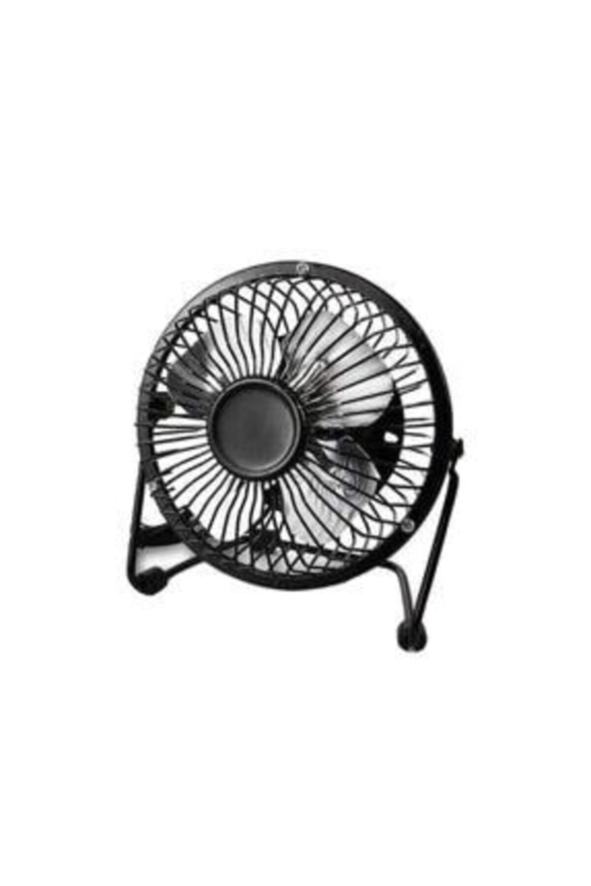 SanalMağazam Masa Üstü Usb Fan Soğutucu Vantilatör Klima Usb Girişli Metal Serinletici Fan