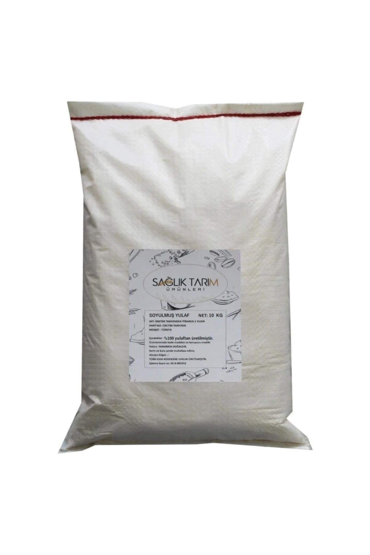 SAĞLIK TARIM ÜRÜNLERİ Soyulmuş Yulaf 10 Kg