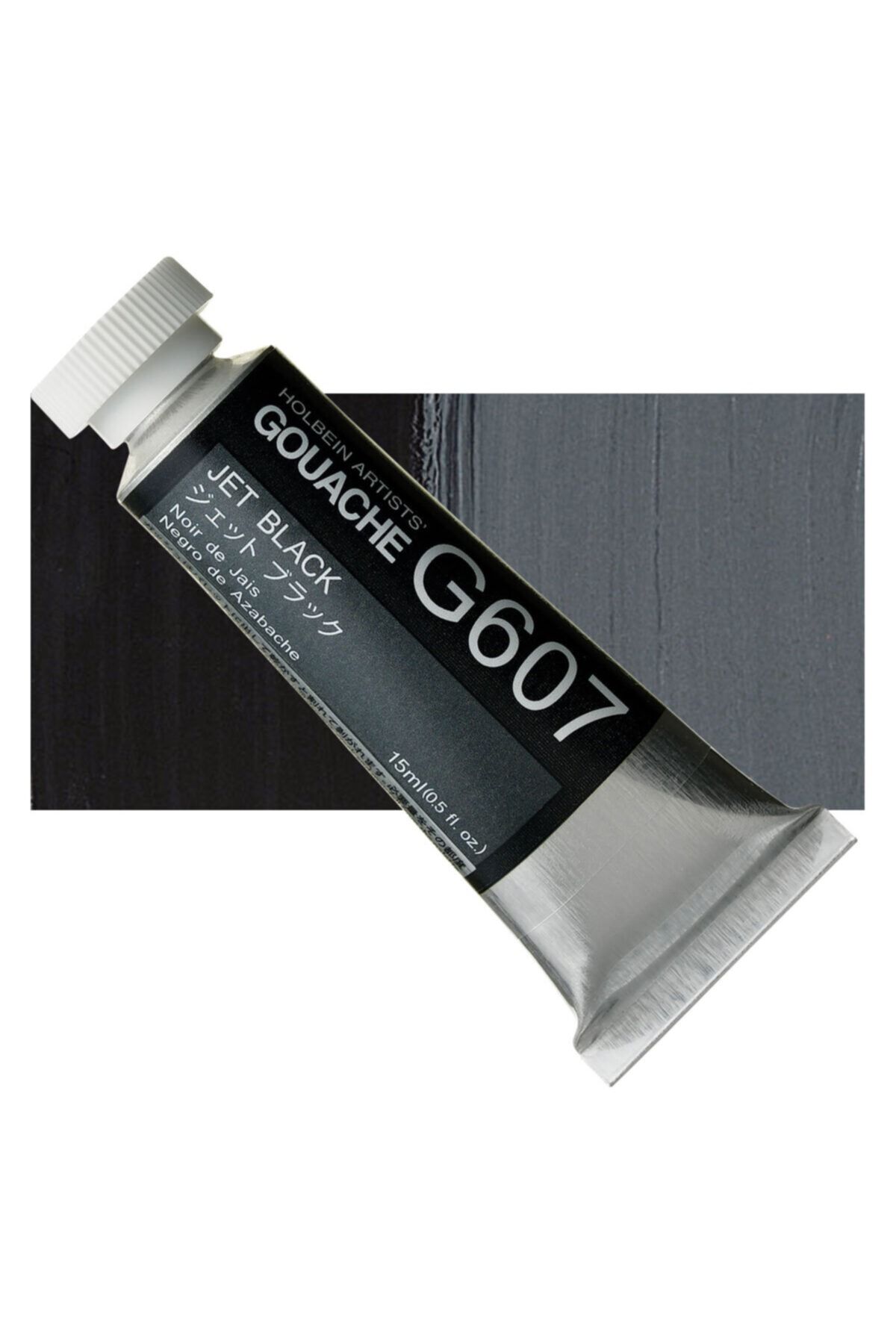 Handy Art Holbein Artists Gouache - Jet Black 15ml.