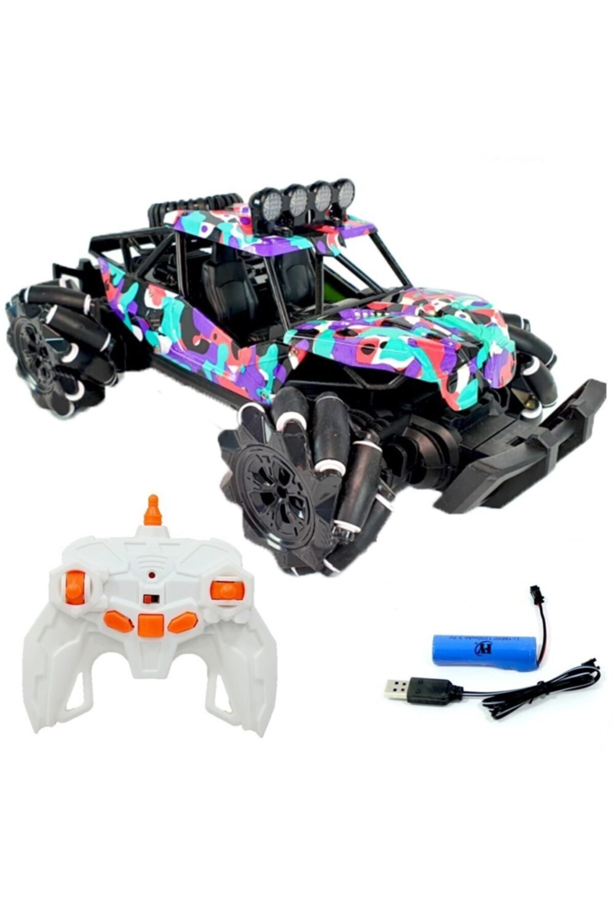 CAN OYUNCAK Büyük Uzaktan Kumandalı Drift Araba