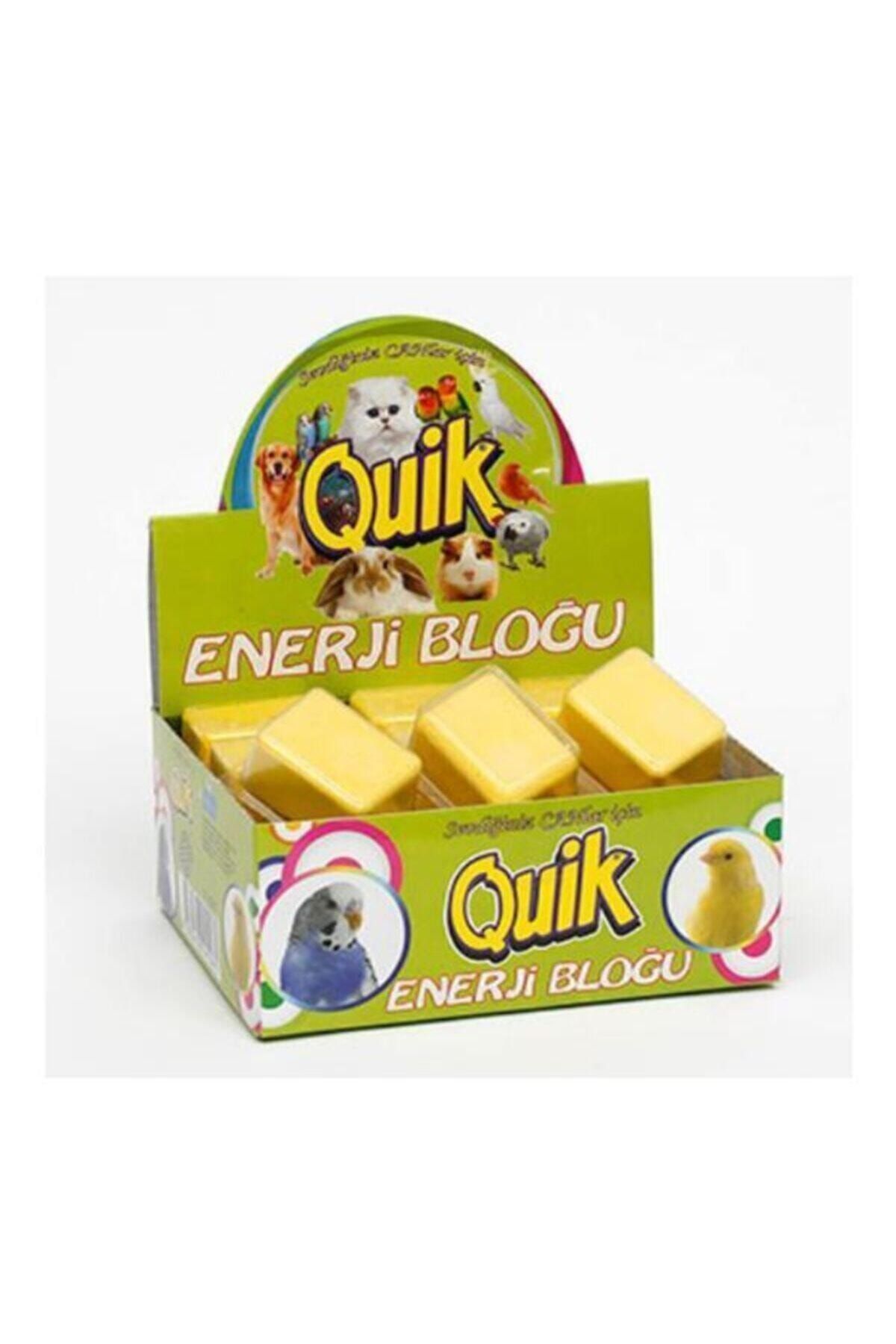 Quik Enerji Bloğu Muzlu