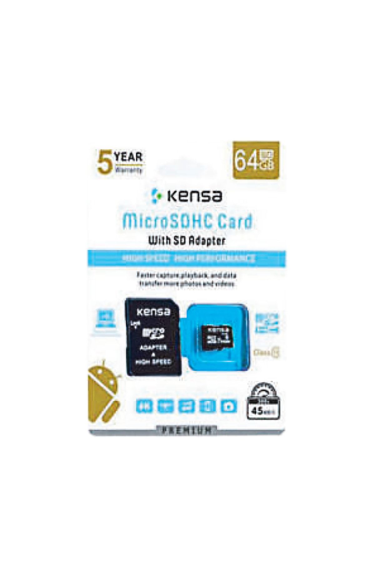 Tk Tech Micro Sd Kart 64 Gb