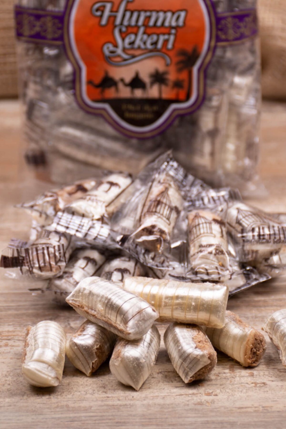 Kurtuluş Kuruyemiş Hurma Şekeri 500gr.