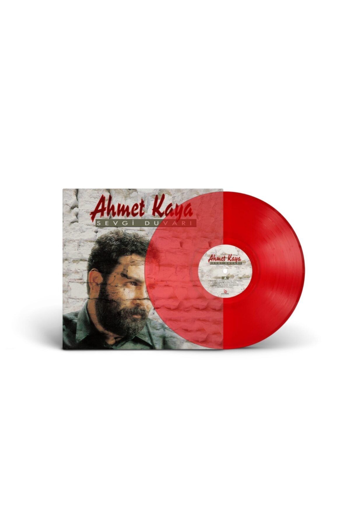 ALP PLAK Ahmet Kaya Sevgi Duvarı (renkli Plak) (yerli)