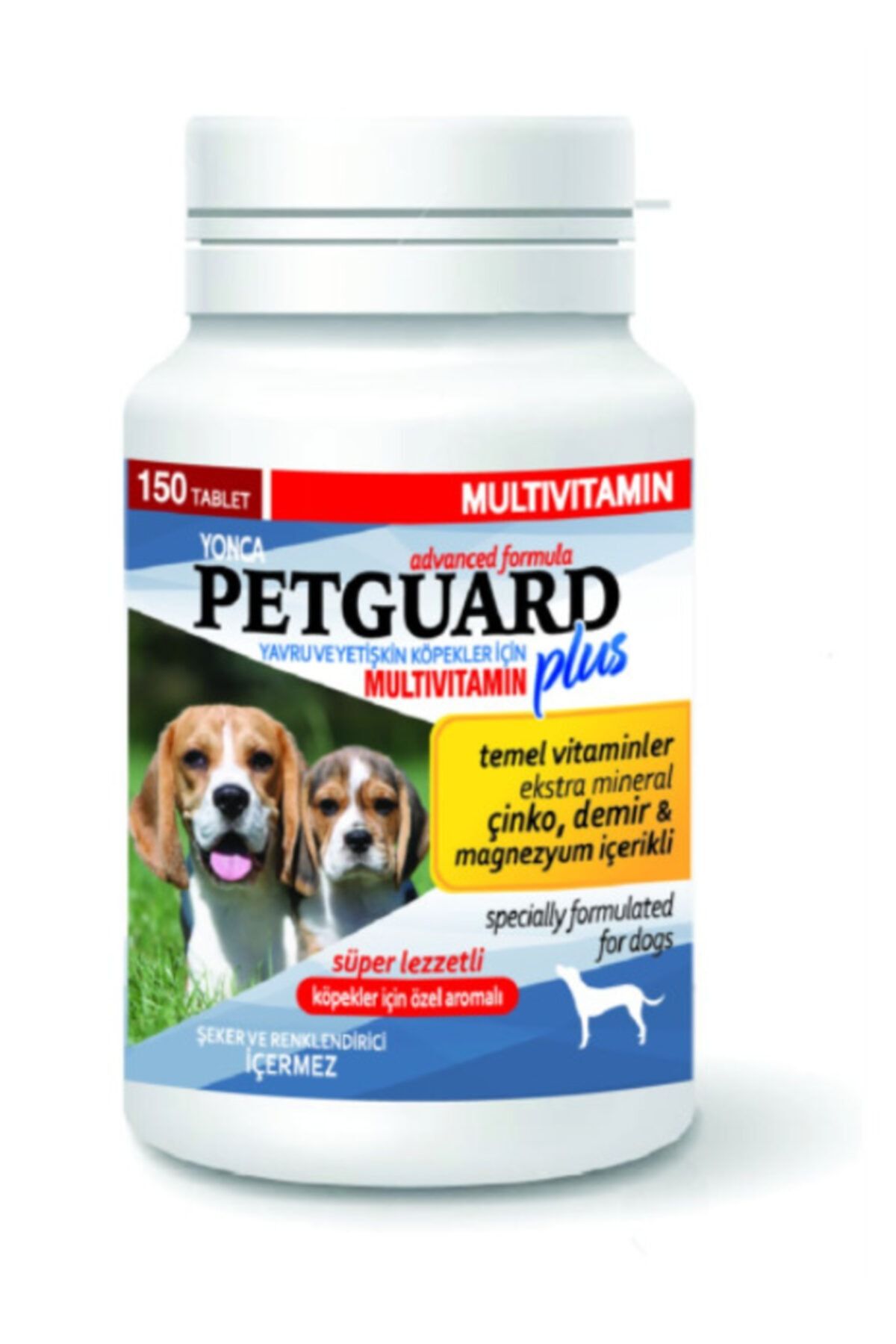 Petguard Köpek Için Multivitamin