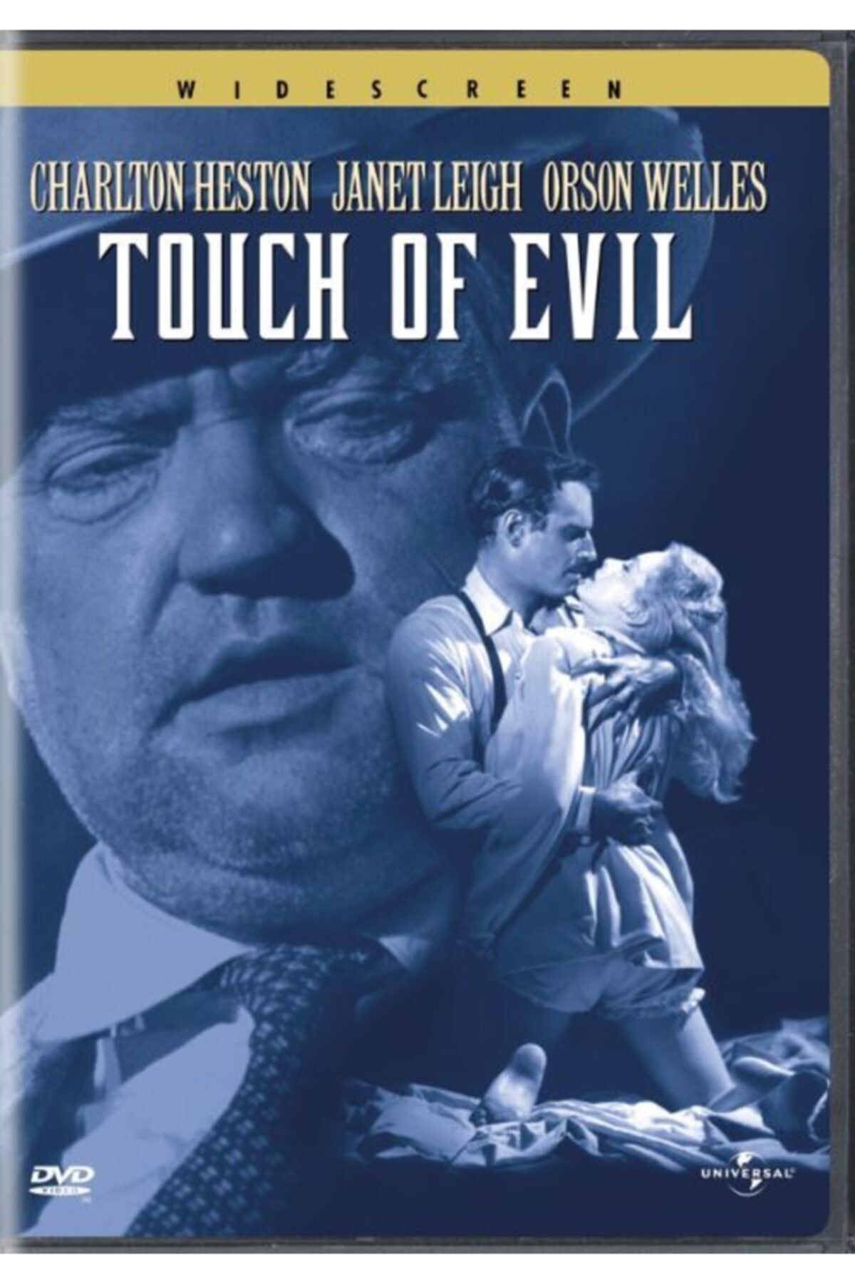 Universal Touch Of Evil 1958 ( Bitmeyen Balayı ) Dvd