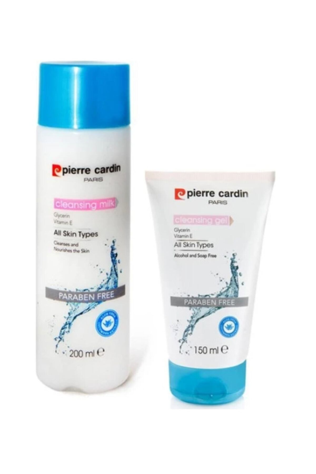 Pierre Cardin Yüz Temizleme Toniği+ Yüz Temizleme Sütü 200 Ml+200 Ml