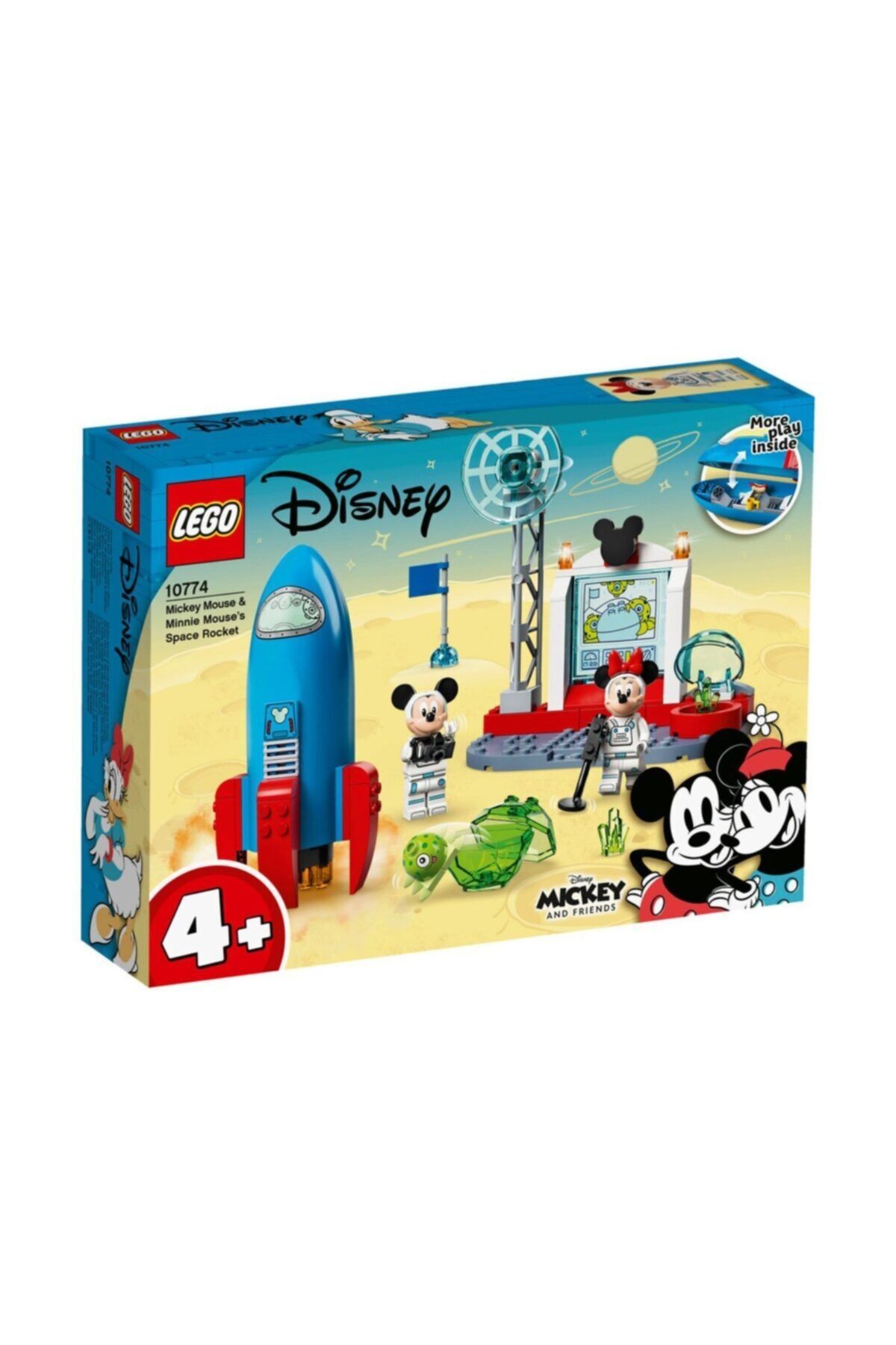 LEGO Disney Mickey Mouse Ve Minnie Mouse'un Uzay Roketi 10774