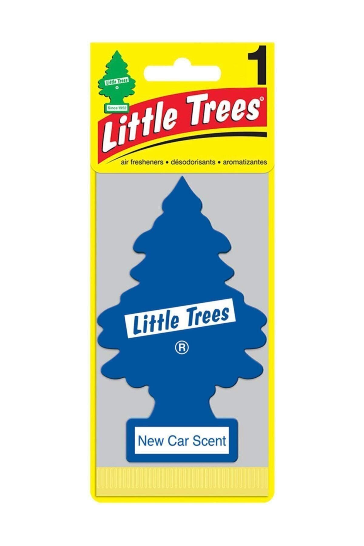 Car Freshner Little Trees New Car Scent Asma Oto Kokusu