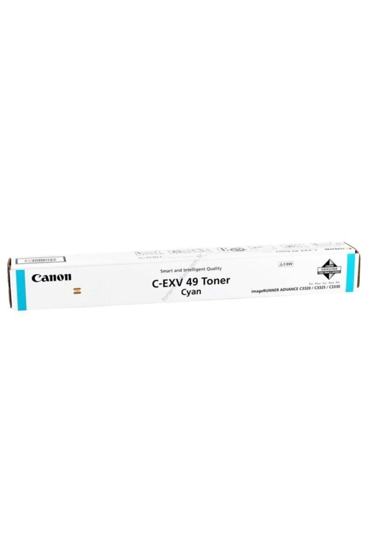 Canon Exv-49 Orjinal Mavi Toner Ir-c3300-3320-3325-3330-3525 (19.000 Sayfa)