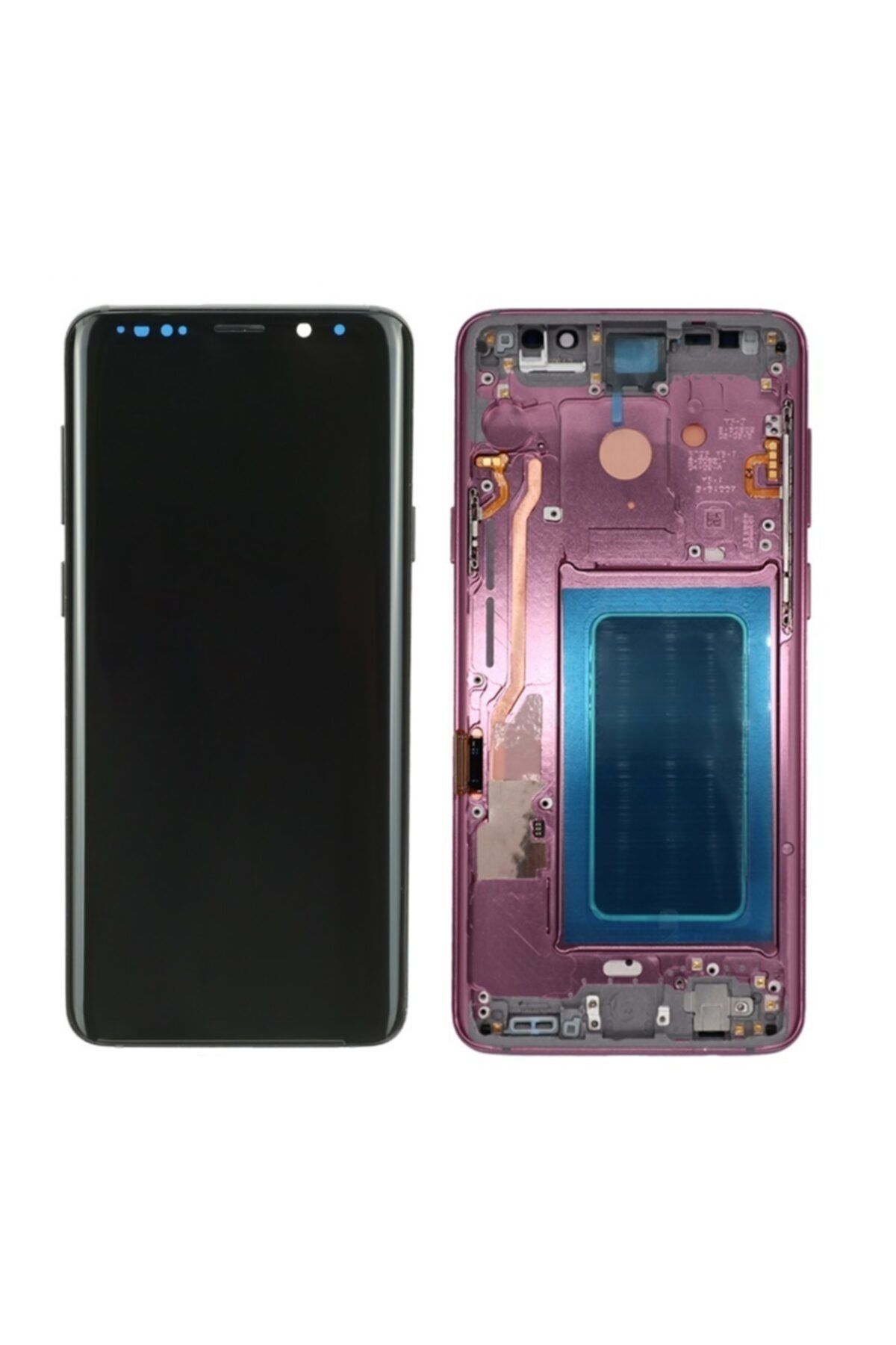 Qudex Samsung Galaxy S9 Plus G965 Uyumlu Lcd Ekran Dokunmatik Lila