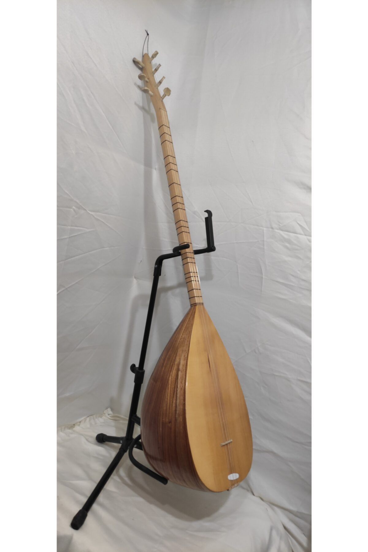 YILMAZ MÜZİK EVİ 45.5 Cm Divan Bağlama Özel Yapım Prefesyönel Saz