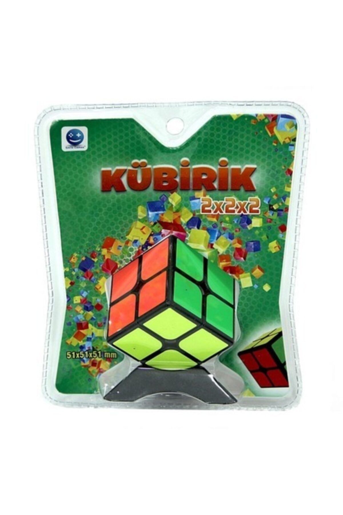 Sunman Kübirik 2'li Zeka Küpü Rubik Magic Cube Sabır Küpü 2x2x2
