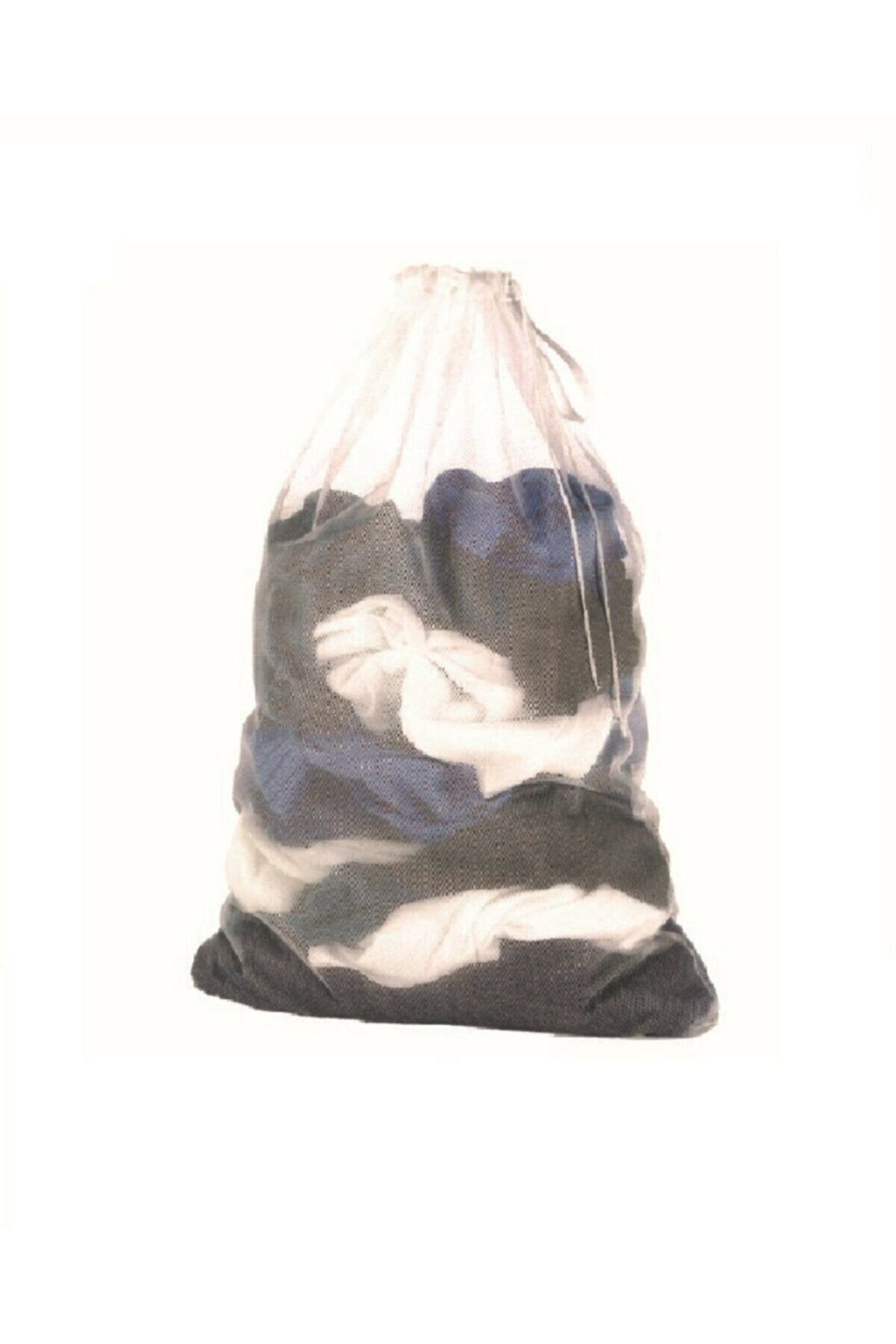MorBebe Beyaz Bebek Çamaşırı Yıkama Filesi 35x45