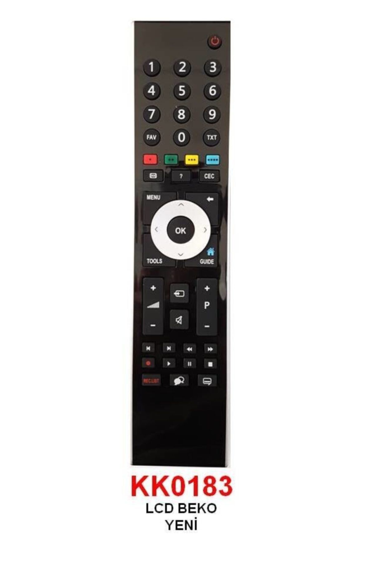 Arçelik Lcd Led Tv Kumandası Kk0183-34090
