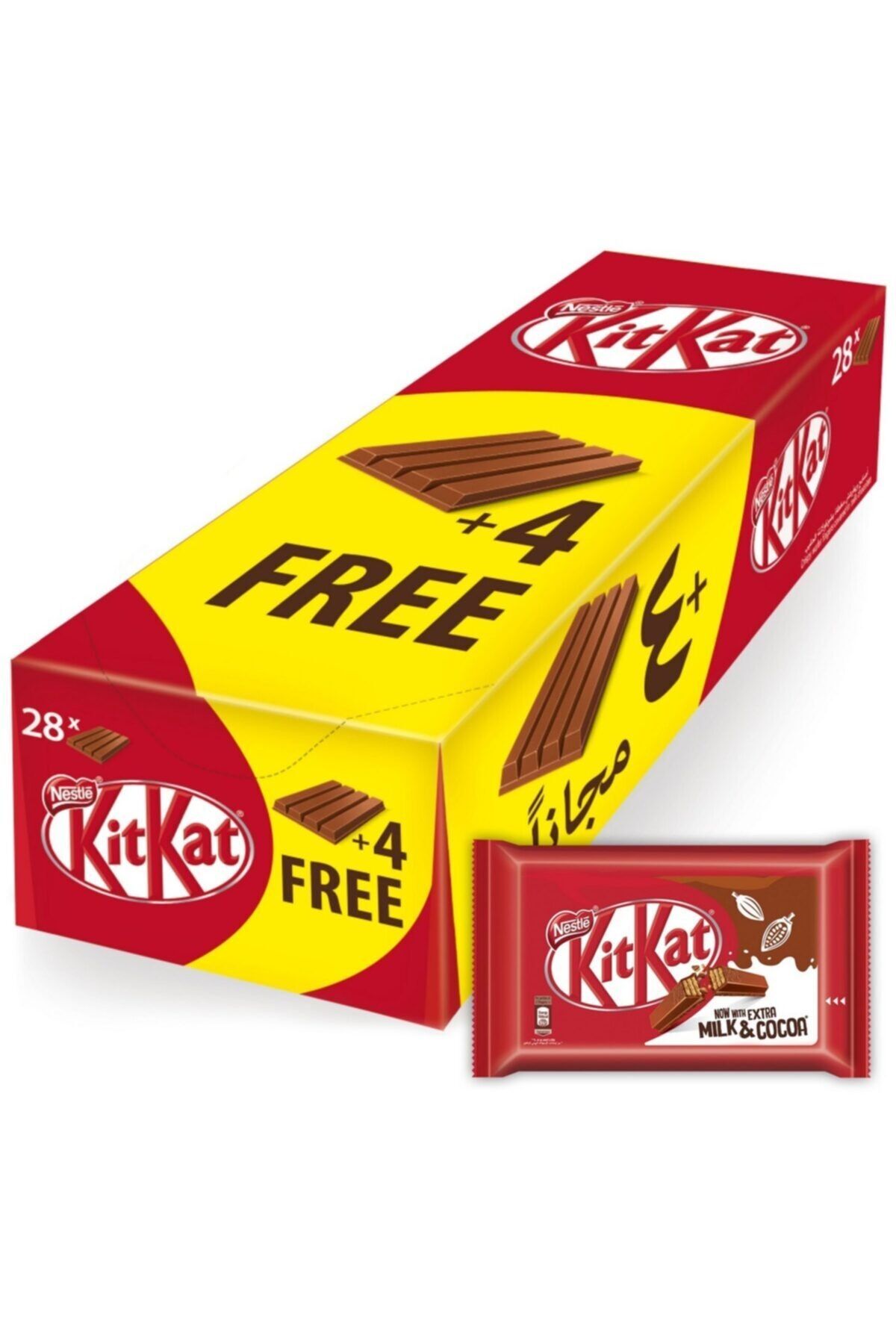 Nestle ® Kitkat 4 Fingers 41.5g X 28pcs