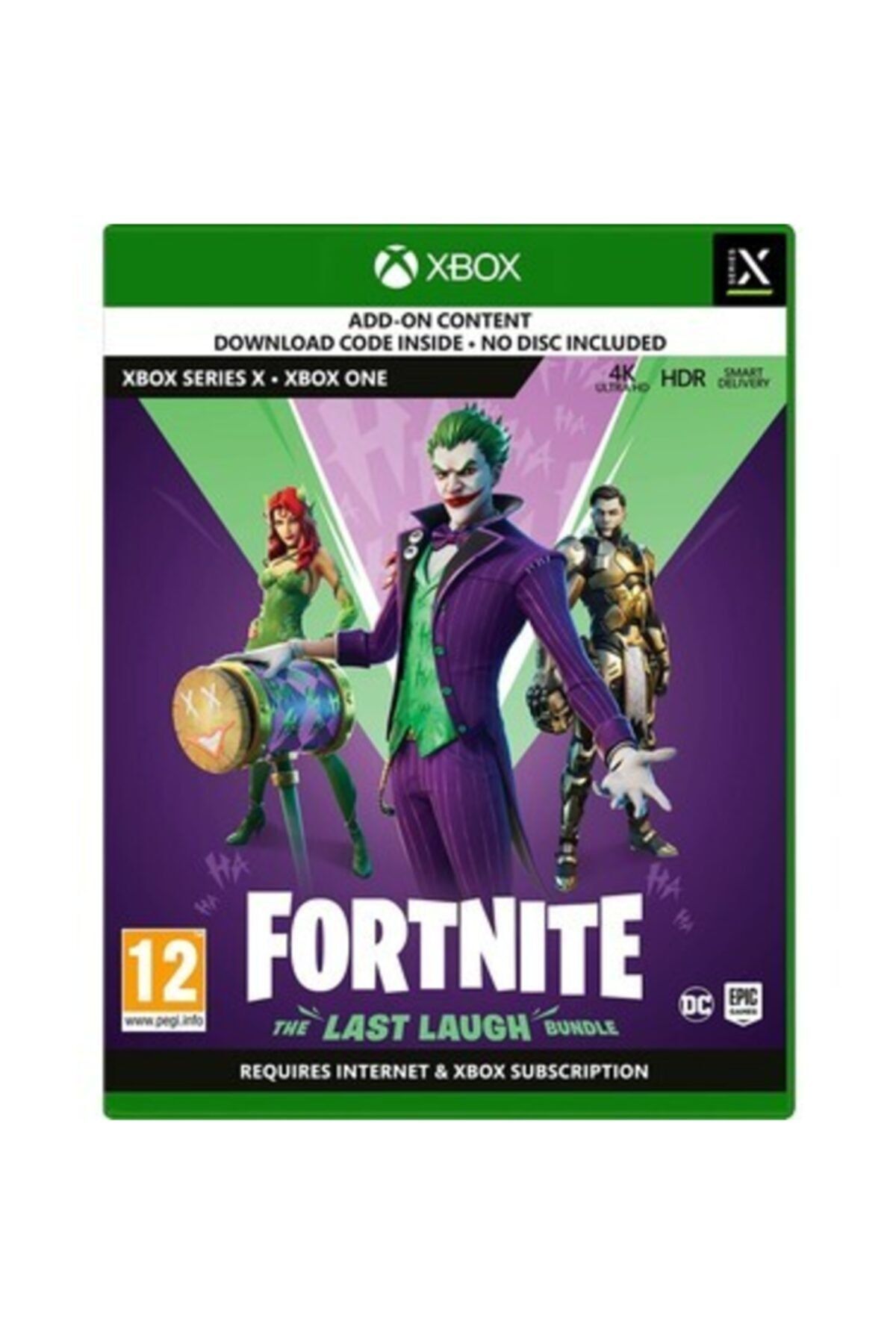 Fortnite Xbox Fornite The Last Laugh Oyun