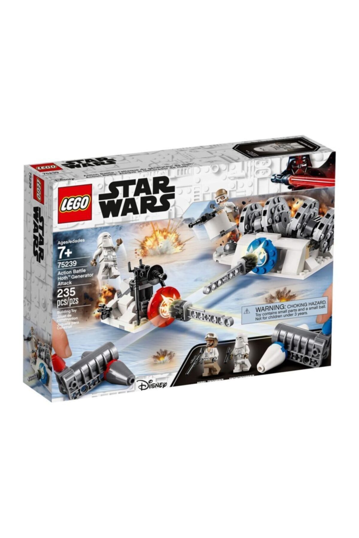 LEGO Star Wars Action Buttle Hoth Generatör Saldırısı 75239