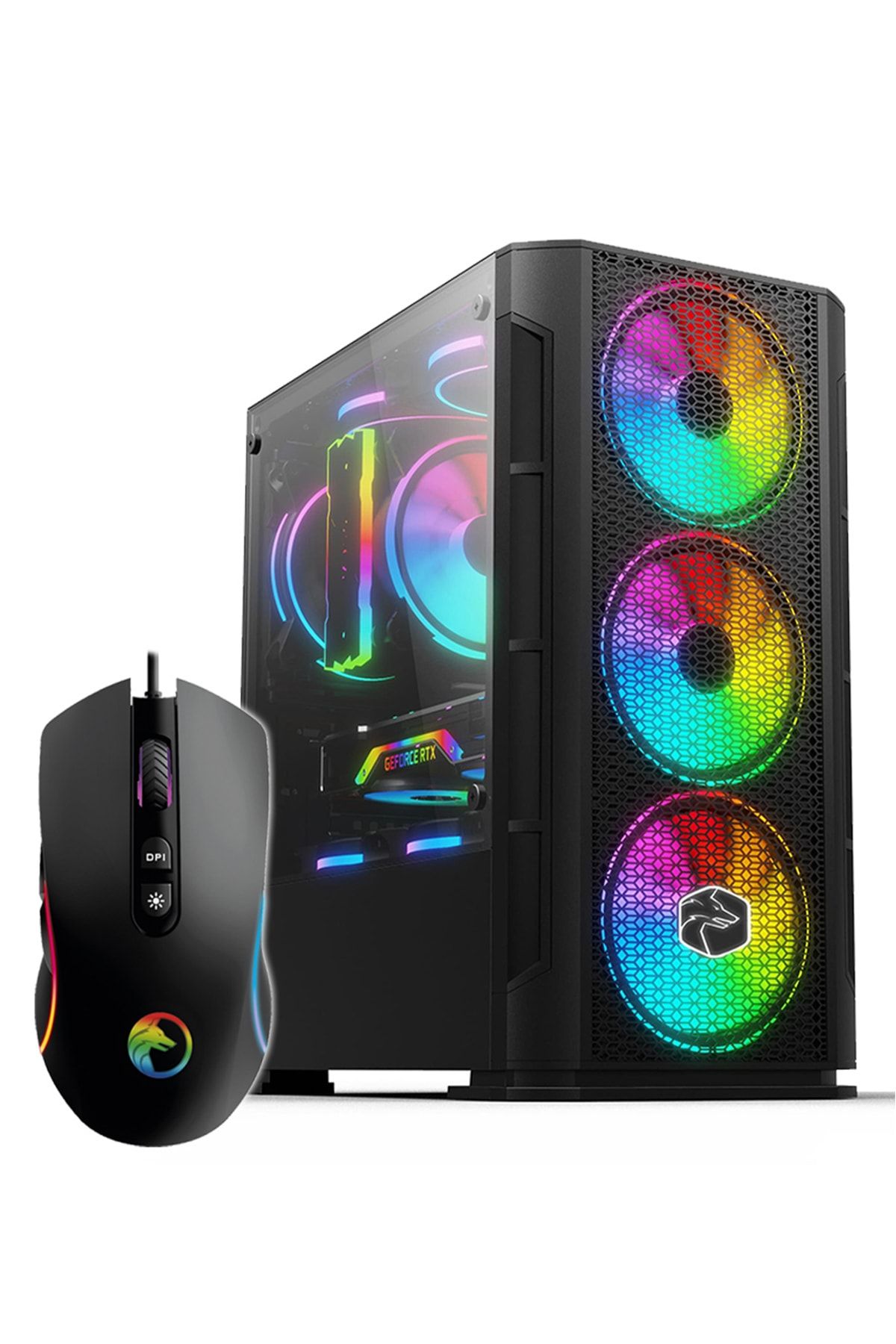 Zeiron Expo X60 I5-9400f 16gb 256gb+1tb Rx550 Oyuncu Bilgisayarı