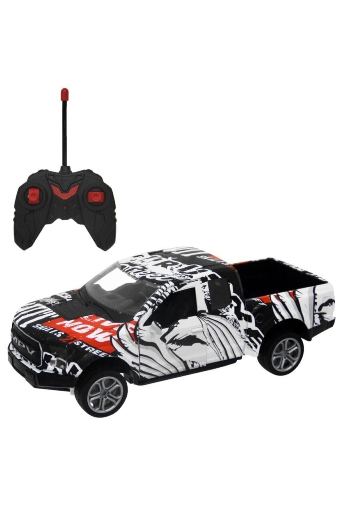 CanEm 1:12 Kumandalı Şarjlı Kapıları Açılan Araba