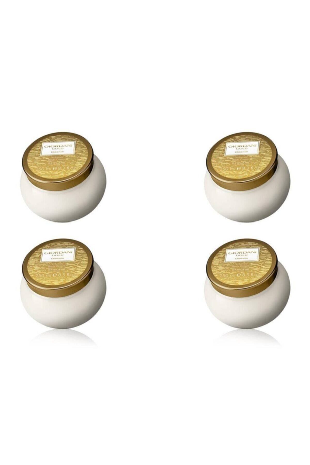 Oriflame Giordani Gold Essenza Parfümlü Vücut Kremi 250 ml- 4 Adet