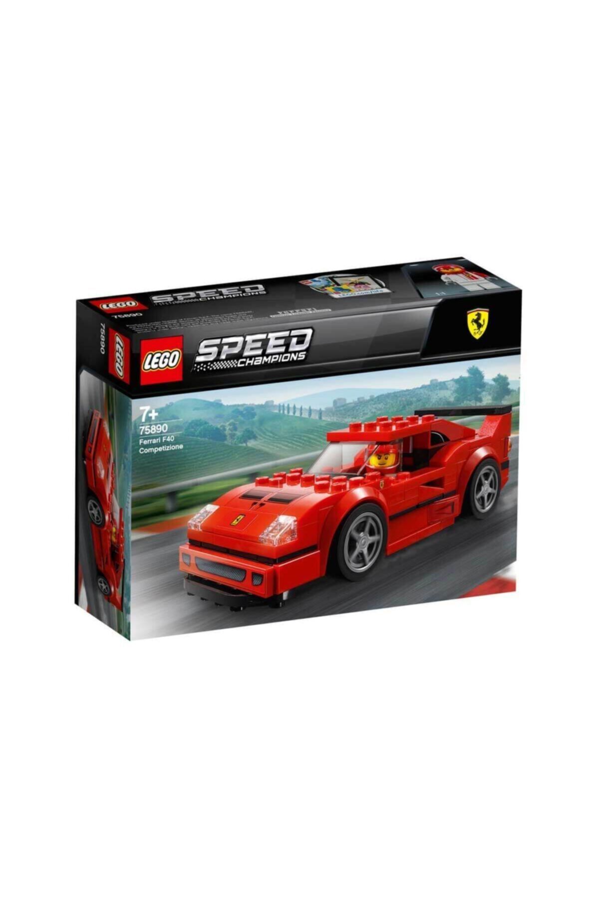 LEGO Speed Champions Ferrari F40 Competizione 75890