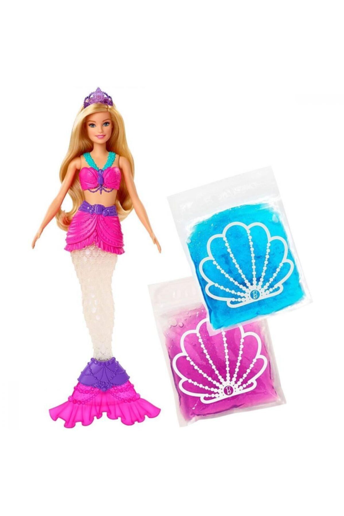 Barbie Dreamtopia Slime Kuyruklu Denizkızı
