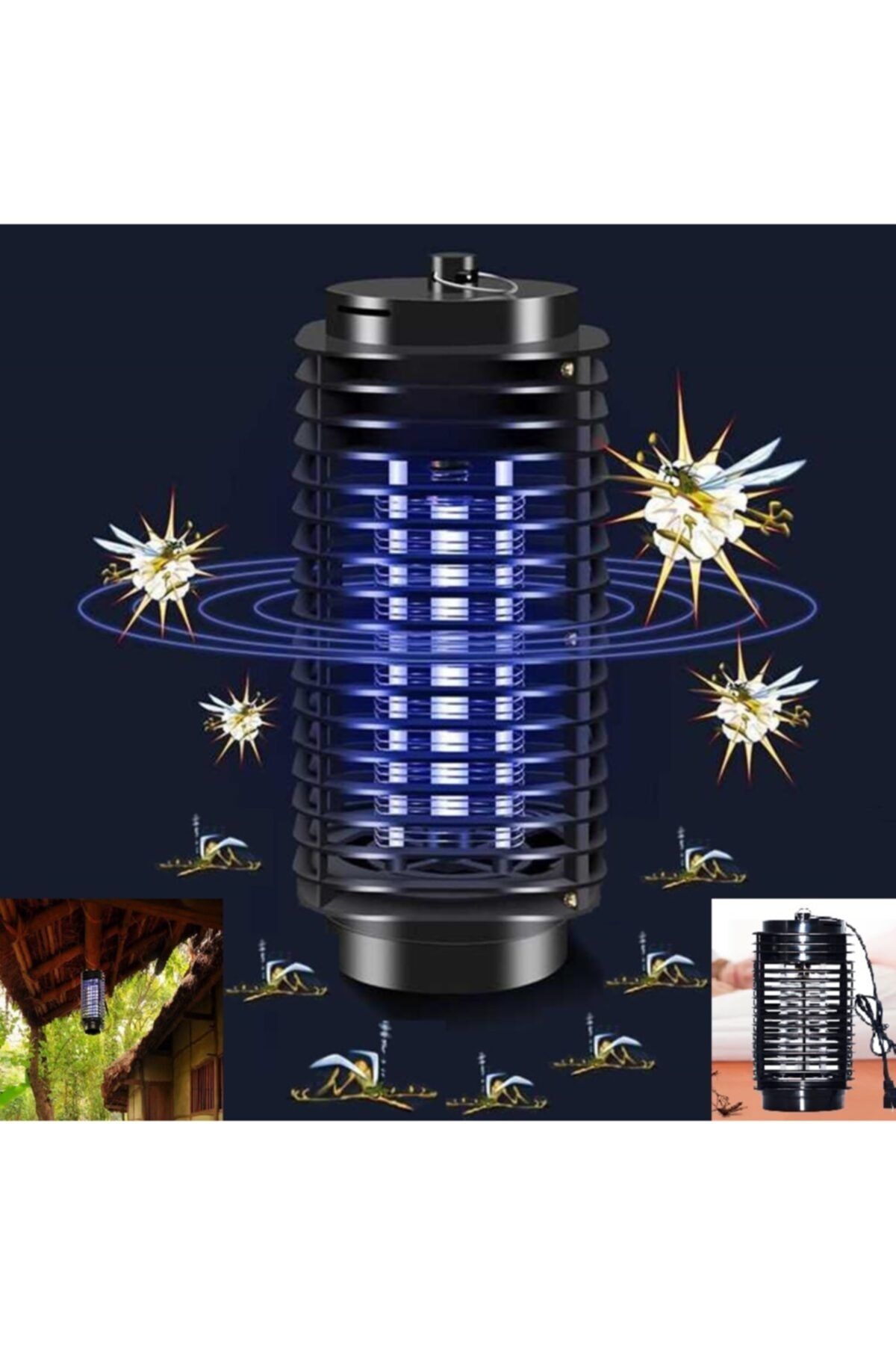 ŞifaiNur Sinek Öldürücü Ve Gece Lambası Tasarruflu Uv Işıklı Elektirikli Kokusuz Sessiz