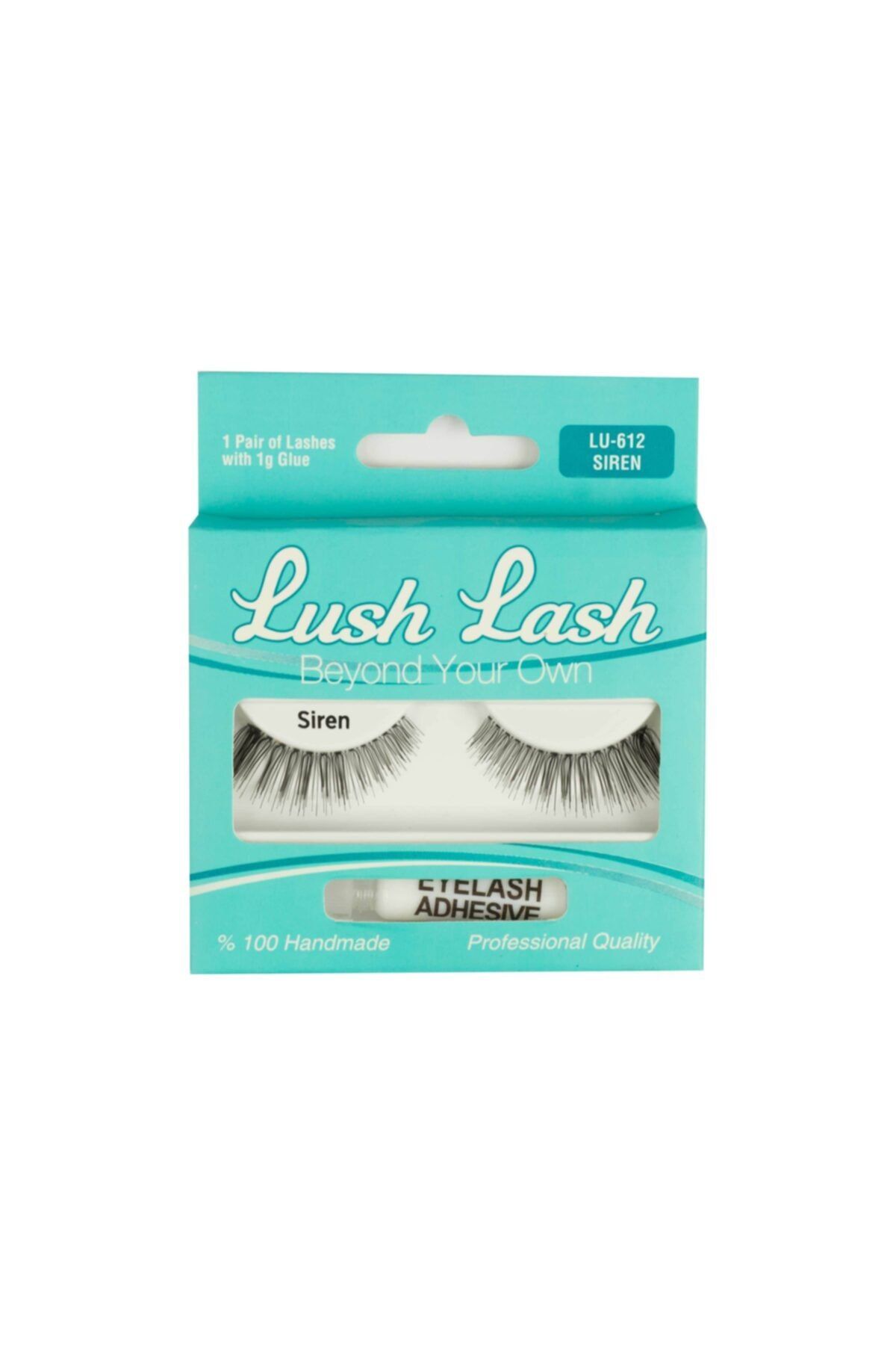 Lush Lash Takma Kirpik Sirene Lu-612