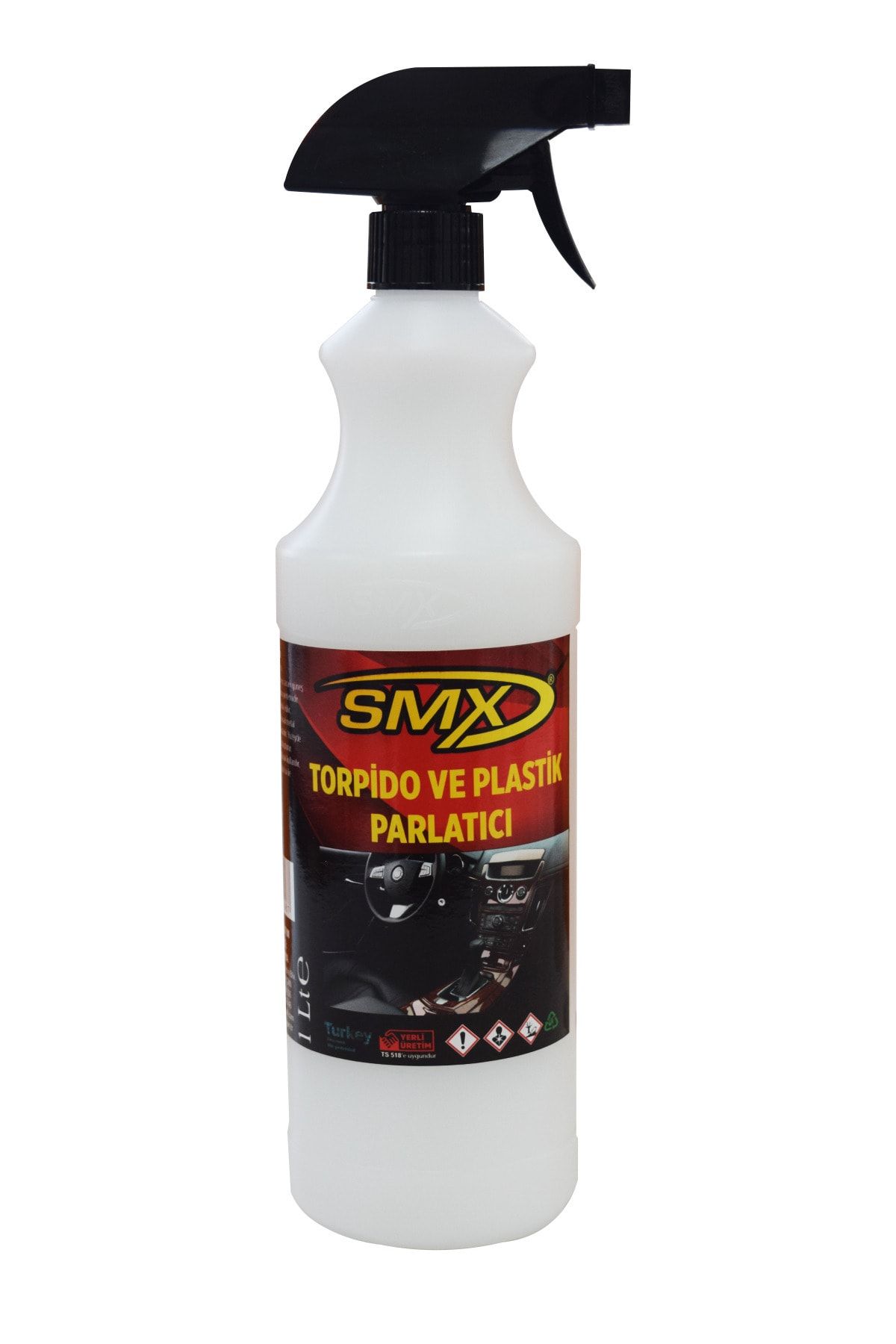 SMX Torpido Parlatıcı / Plastik Aksam Parlatıcı (1 Lt)