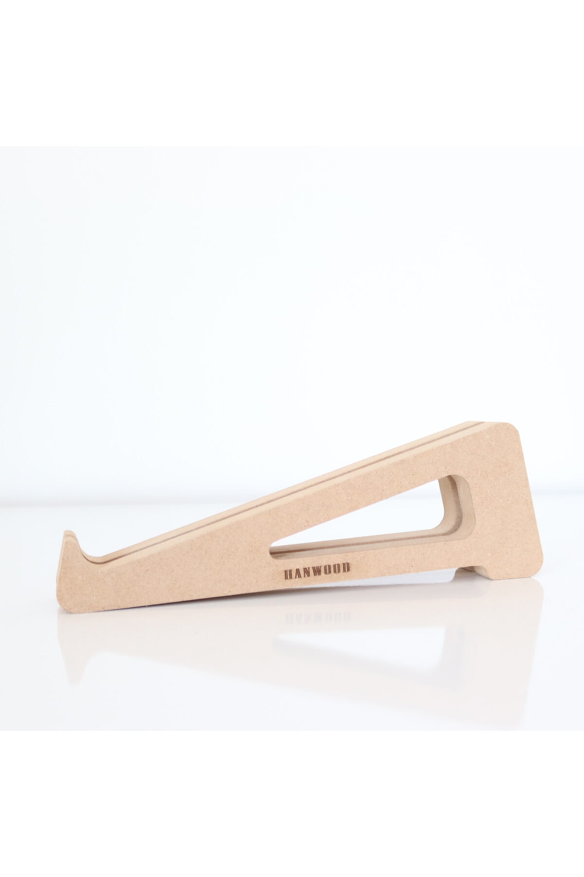 Hanwood Laptop Yükseltici Ahşap Stand