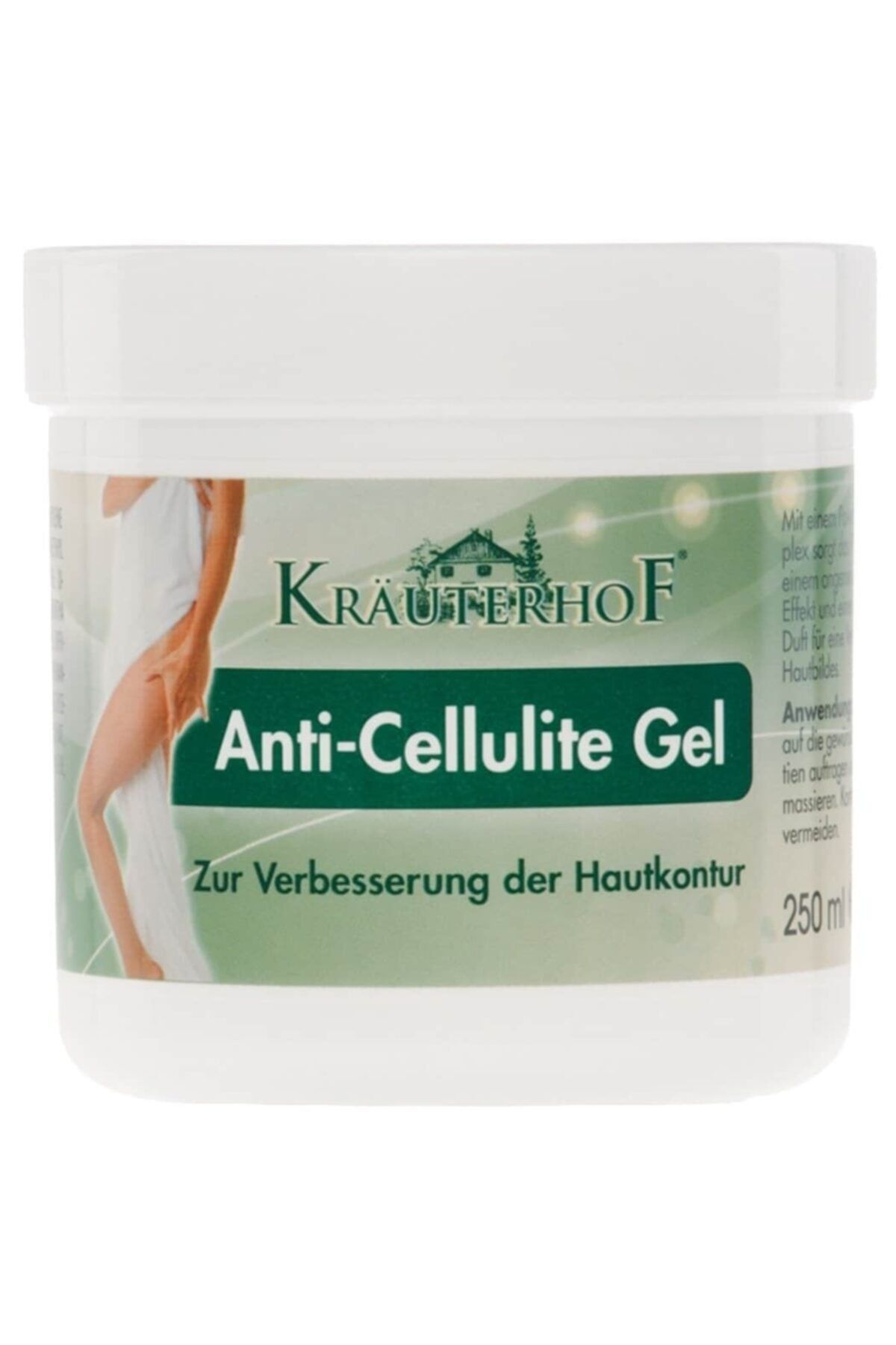 Krauterhof Anti-cellulite Gel Selülit Karşıtı Jel 250 ml