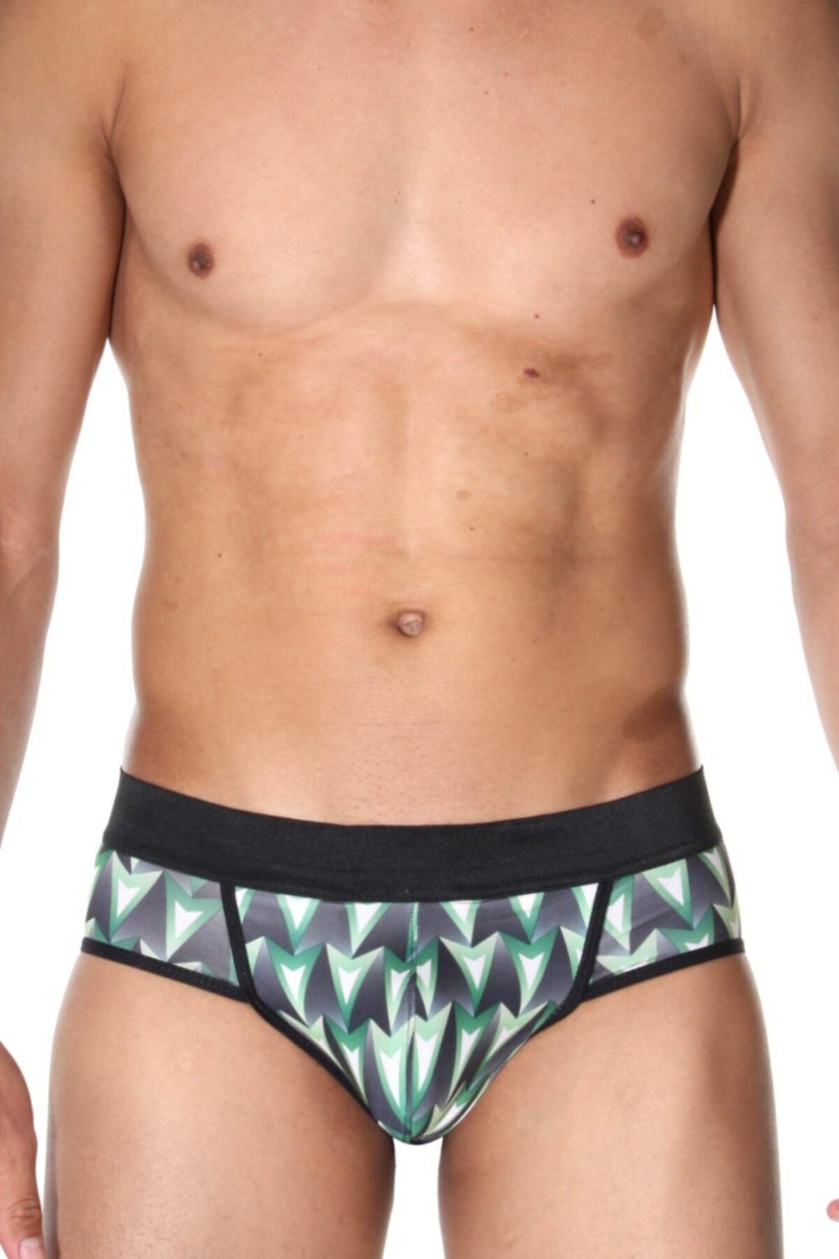 cosmos colors underwear Erkek Jockstrap Dijital Baskı