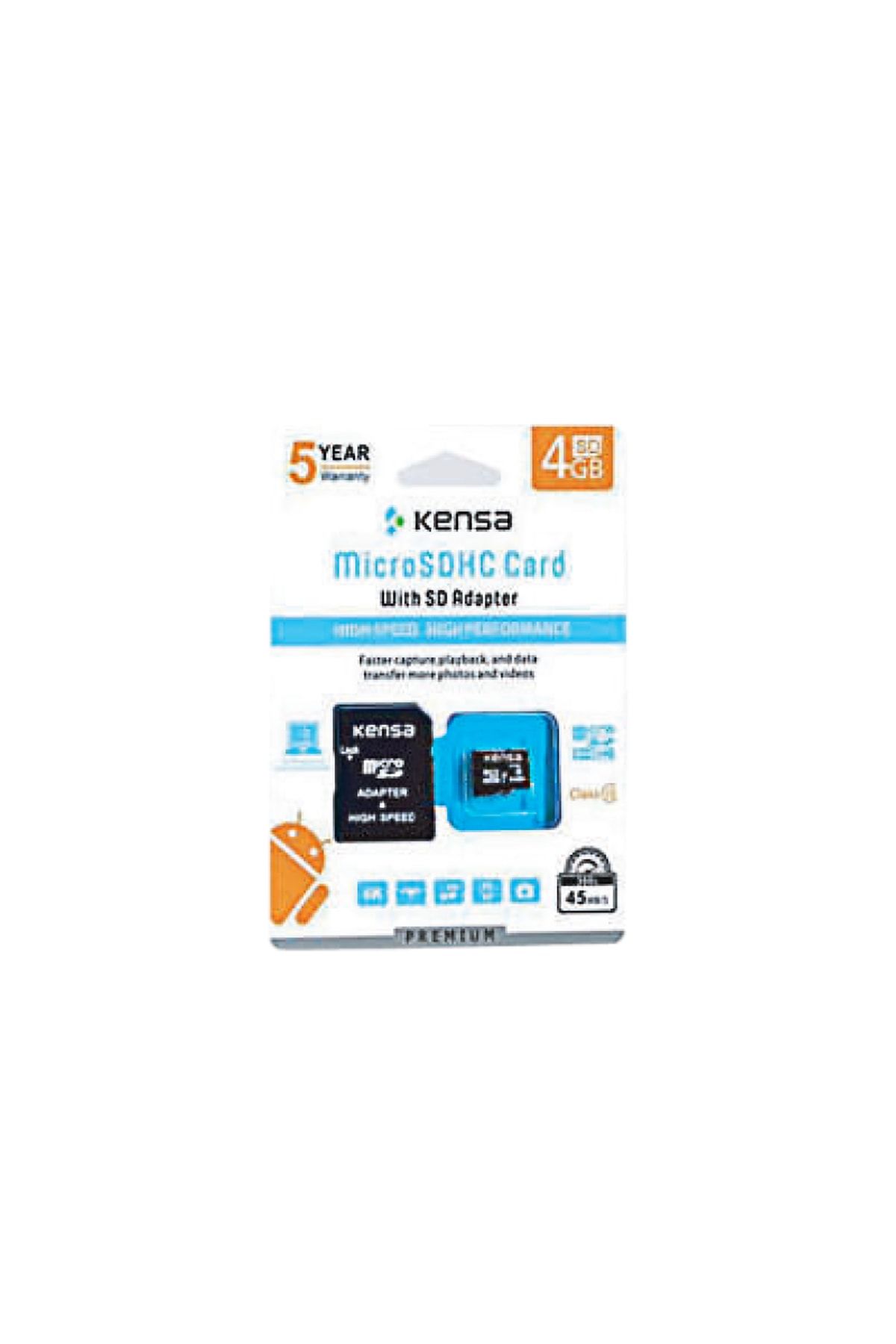 Tk Tech Micro Sd Kart 4 Gb
