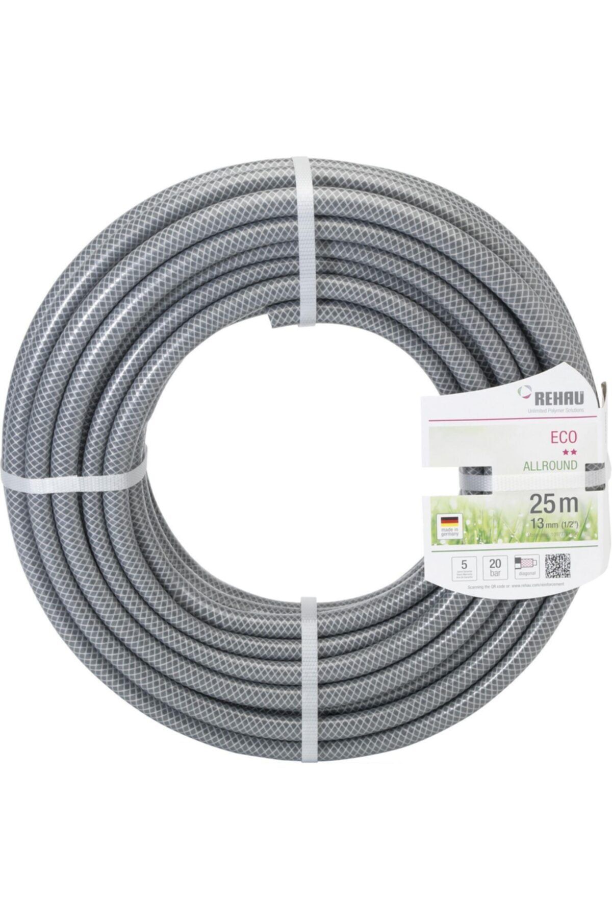 Rehau Eco Allround Hortum 13mm 1/2 25 M
