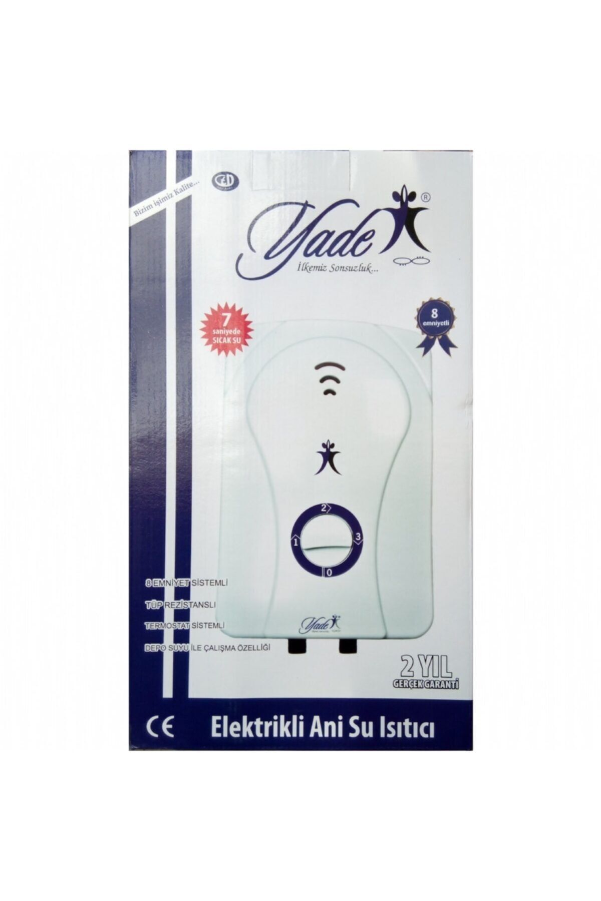 Yade Elektrikli Ani Su Isıtıcısı Şofben