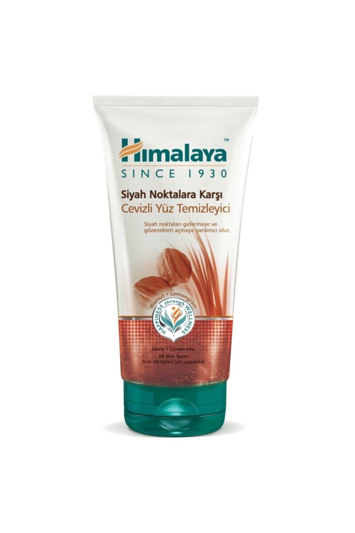 Himalaya Siyah Nokta Karşıtı Ceviz Özlü Yüz Temizleme Jeli 150 Ml