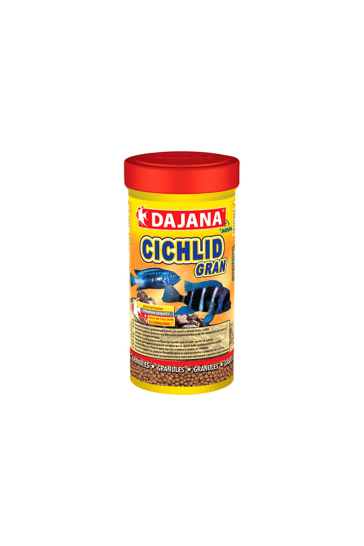 Dajana Cichlid Gran 250 ml 120 gr