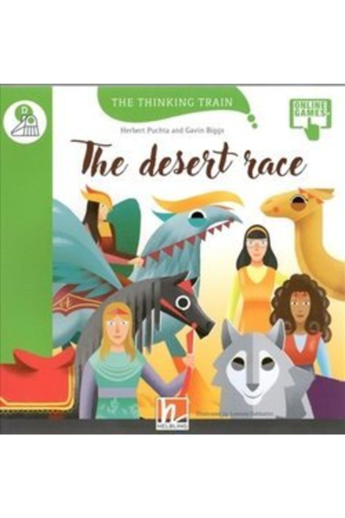 Helbling Languages Helbling The Desert Race Level D (beginner / A1)