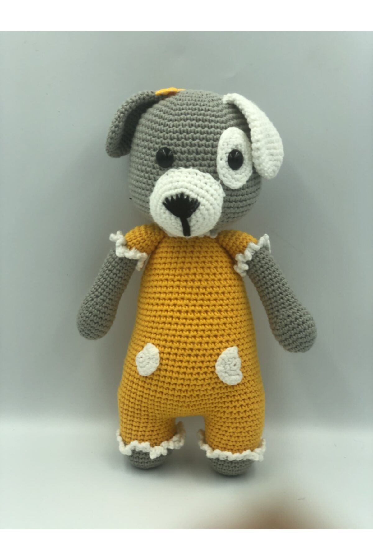 FourSistersHandMade Agucuk Bebe Tulumlu Köpiş