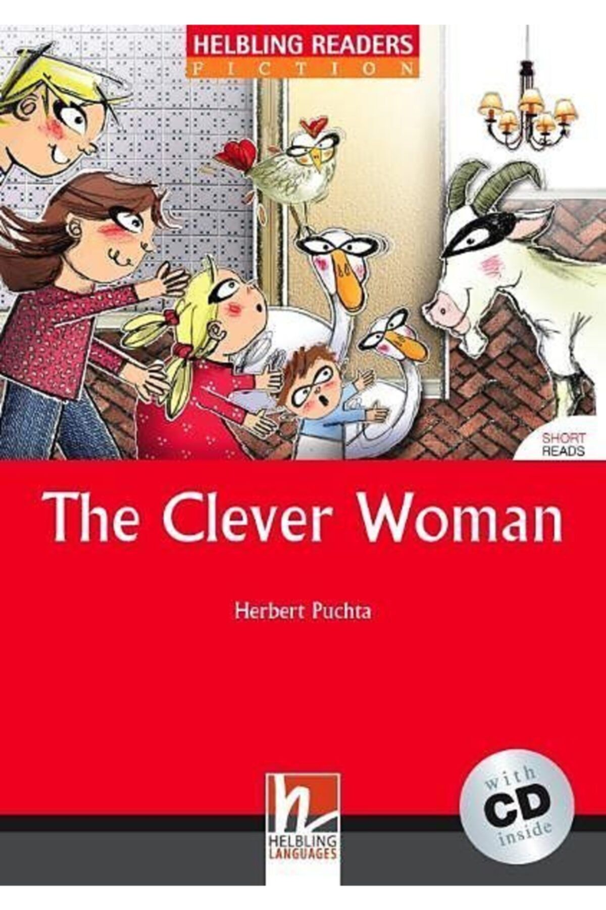 Helbling Languages Helbling The Clever Woman + Cd