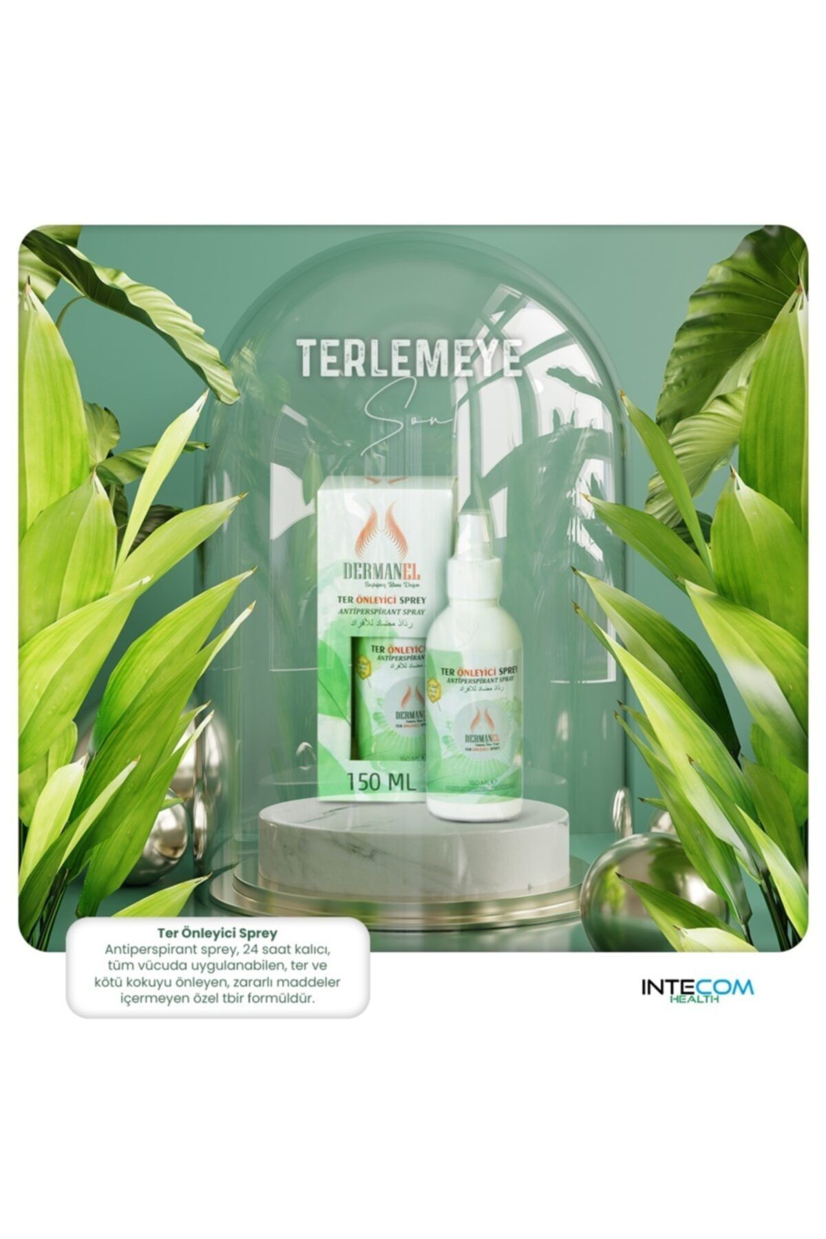 Dermanel Ter Önleyici Sprey 150 ml Skz.11.6.2023